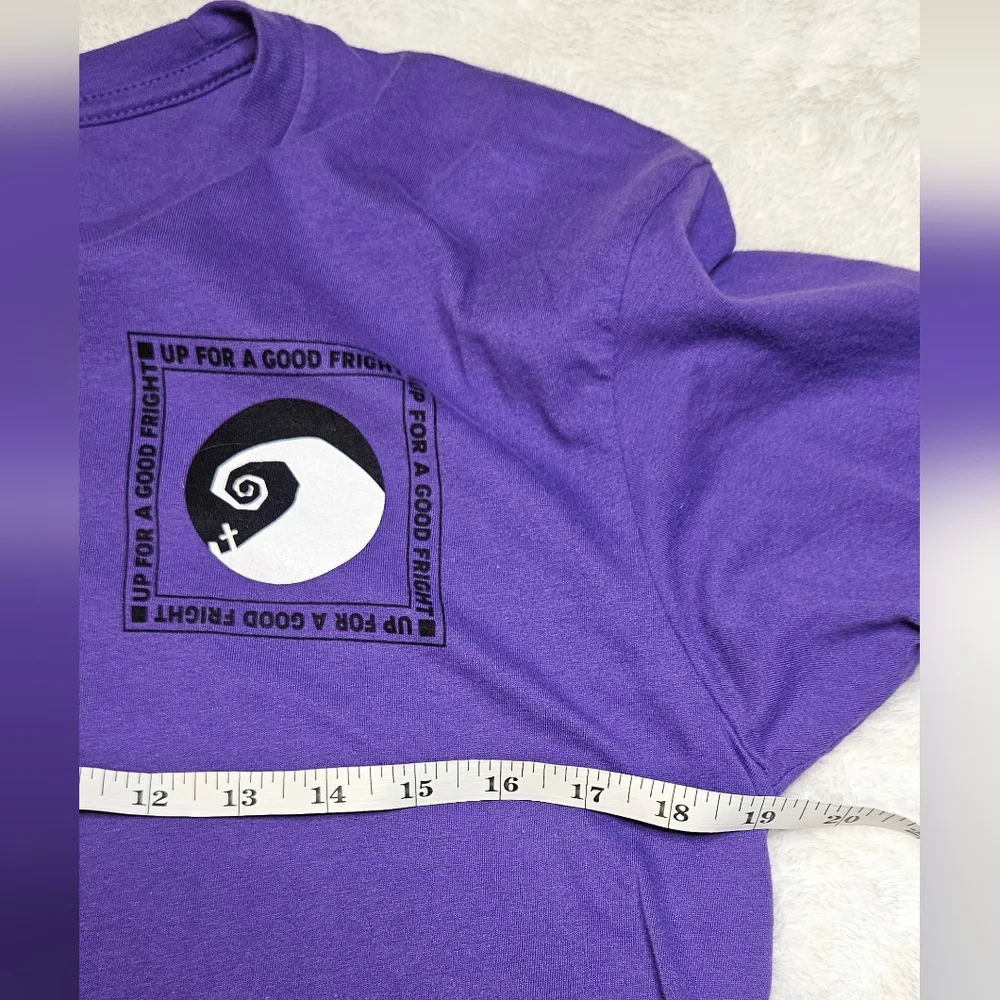 Disney The Nightmare Before Christmas "Up For A Good Fright" Graphic Tee - Picture 7 of 7
